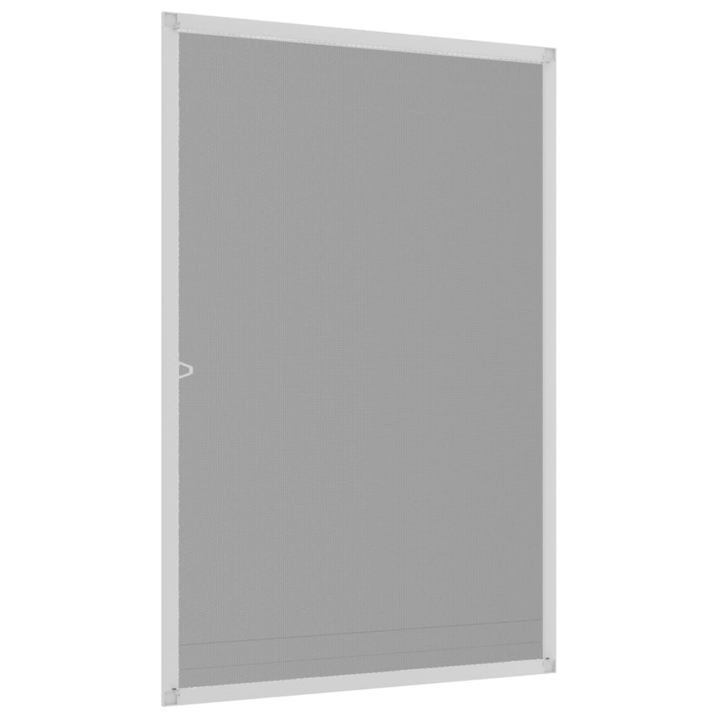 Prozorski zaslon protiv insekata bijeli 90x120 cm