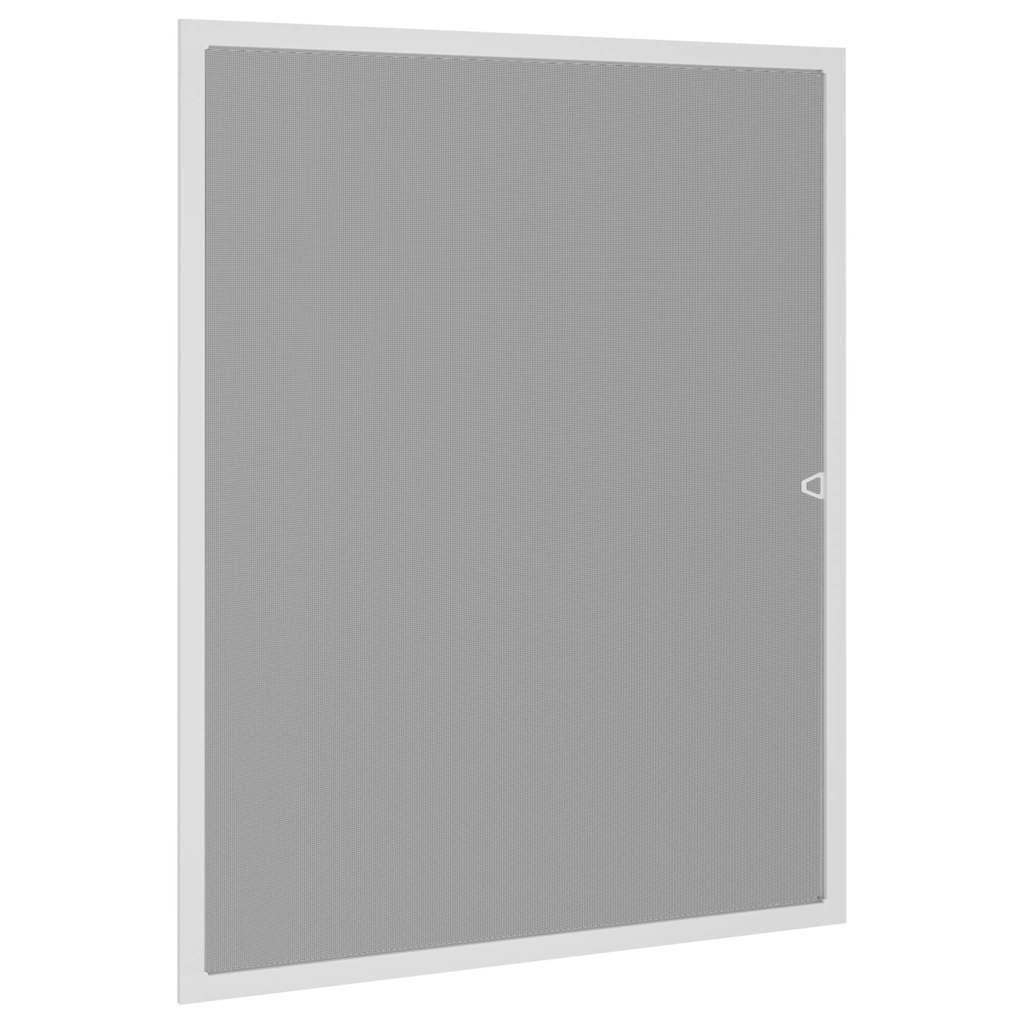 Prozorski zaslon protiv insekata bijeli 100 x 120 cm