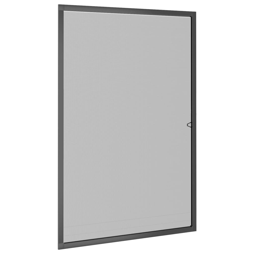 Prozorski zaslon protiv insekata antracit 80 x 120 cm