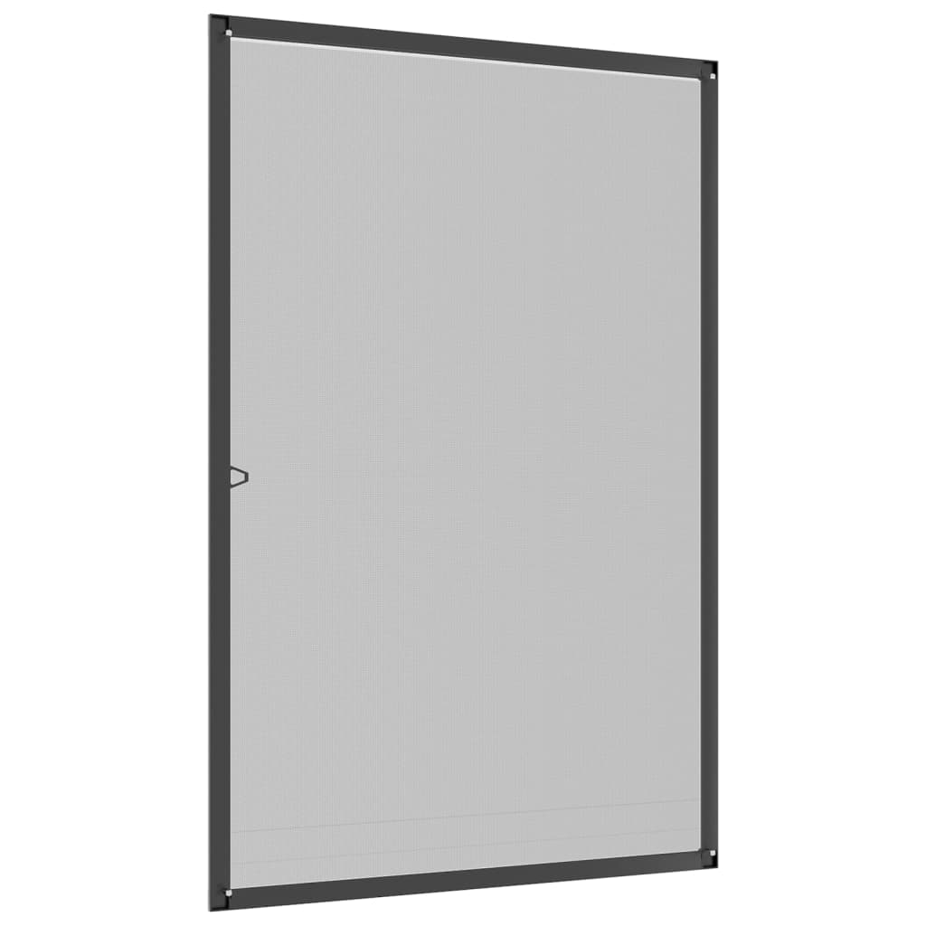 Prozorski zaslon protiv insekata antracit 90 x 120 cm