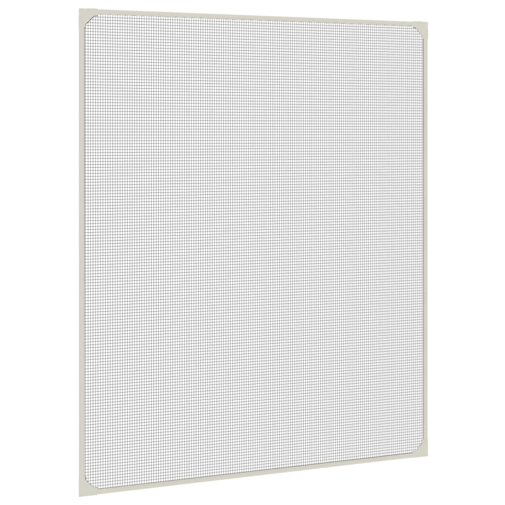 Magnetski prozorski zaslon protiv insekata antracit 100x120 cm