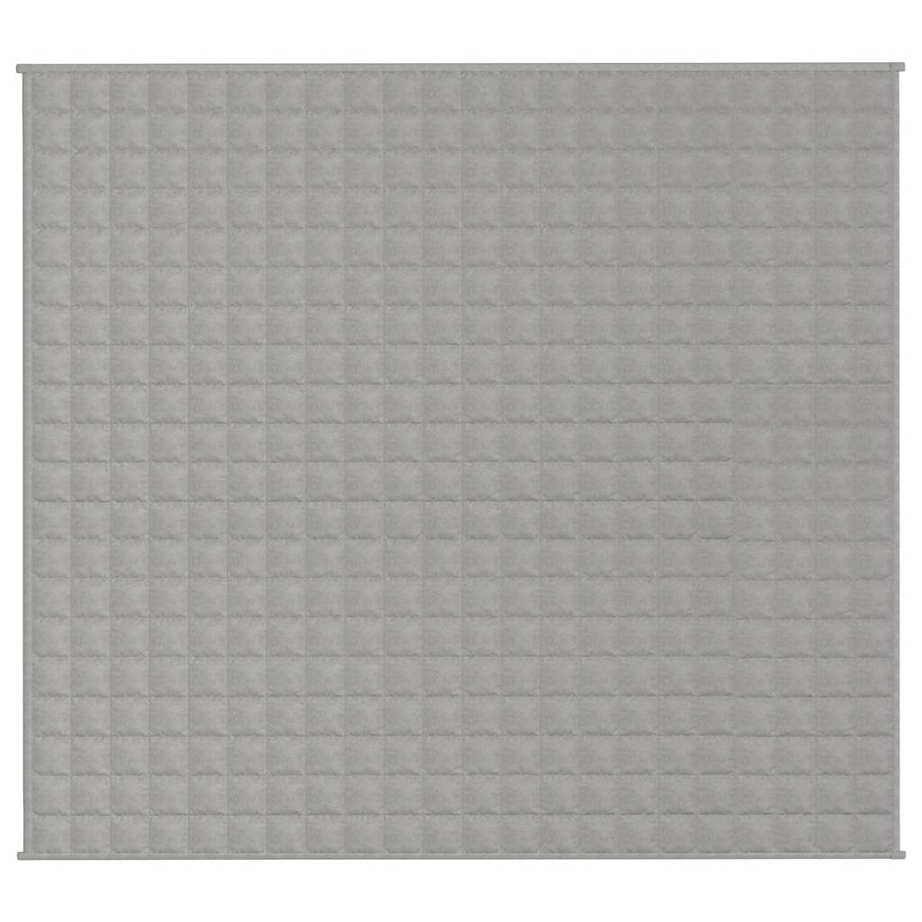 Teška deka siva 200x220 cm 13 kg od tkanine