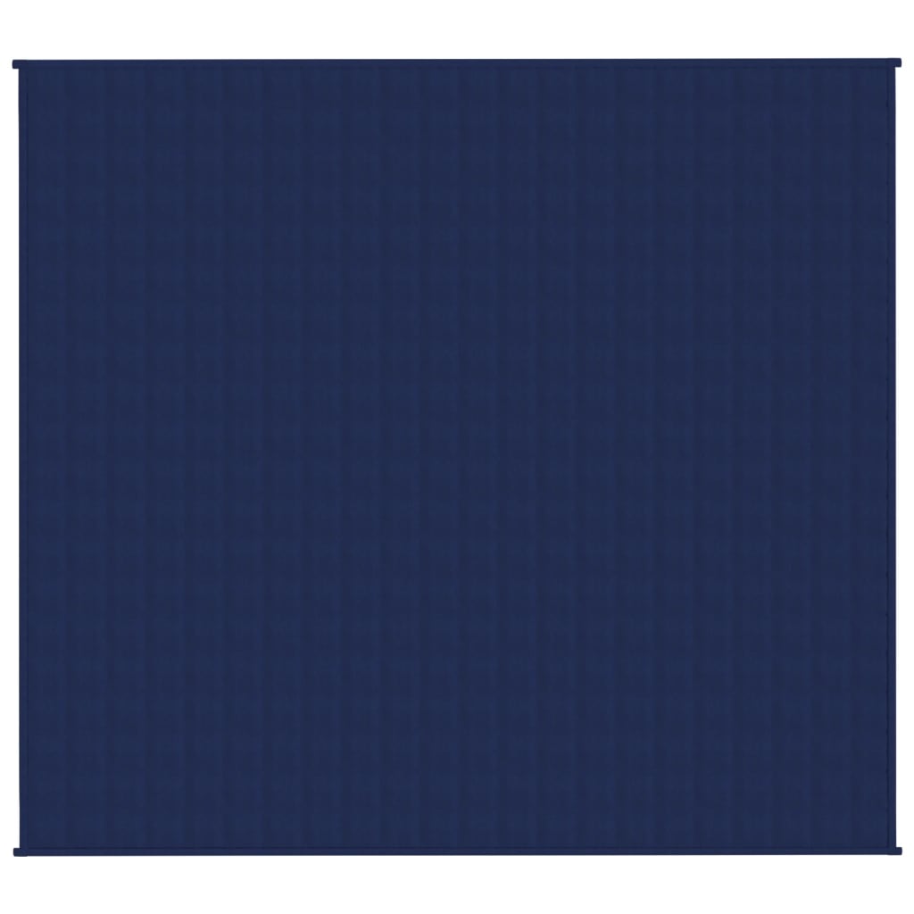 Teška deka plava 200x230 cm 13 kg od tkanine