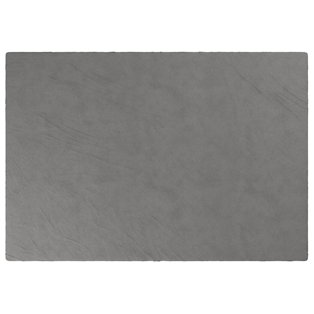 Teška deka s navlakom siva 137 x 200 cm 10 kg od tkanine