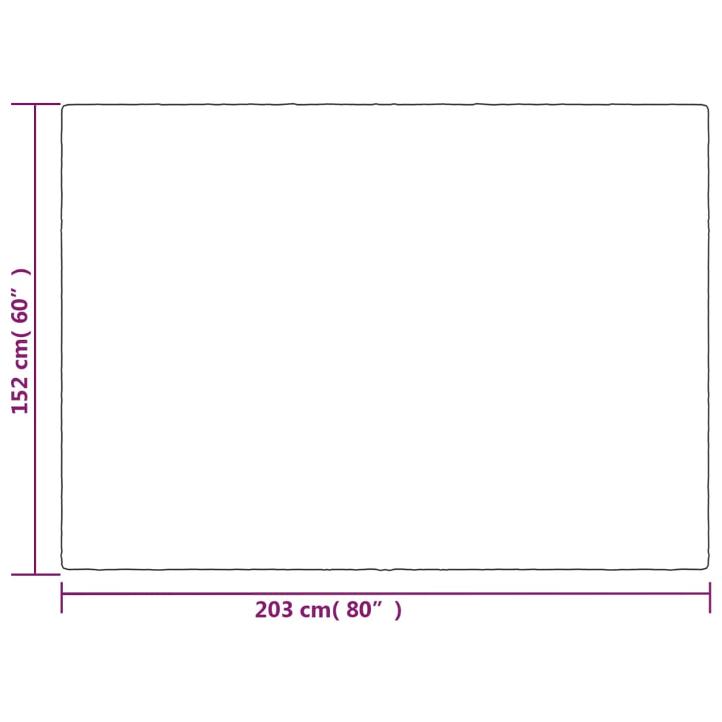 Teška deka s navlakom siva 152 x 203 cm 11 kg od tkanine