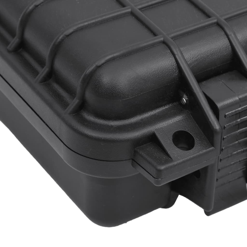 Prijenosni kovčeg crni 30x22x10 cm od PP-a