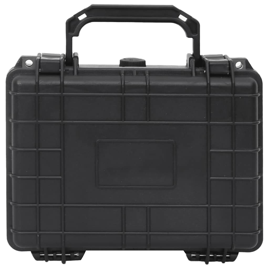 Prijenosni kovčeg crni 24 x 19 x 11 cm od PP-a