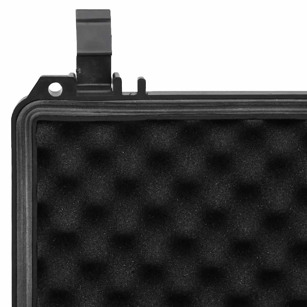 Prijenosni kovčeg crni 24 x 19 x 11 cm od PP-a