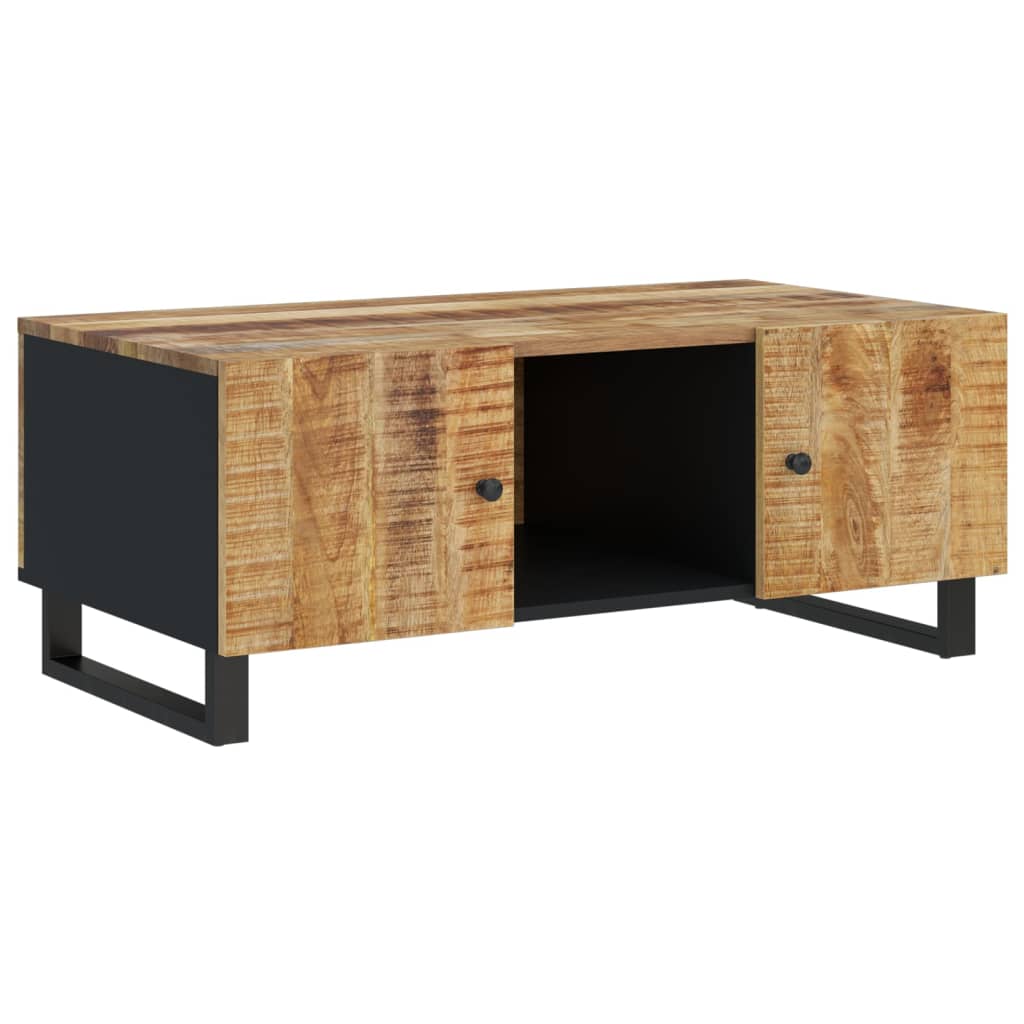 Stolić za kavu 100x54x40 cm od drva manga i konstruiranog drva