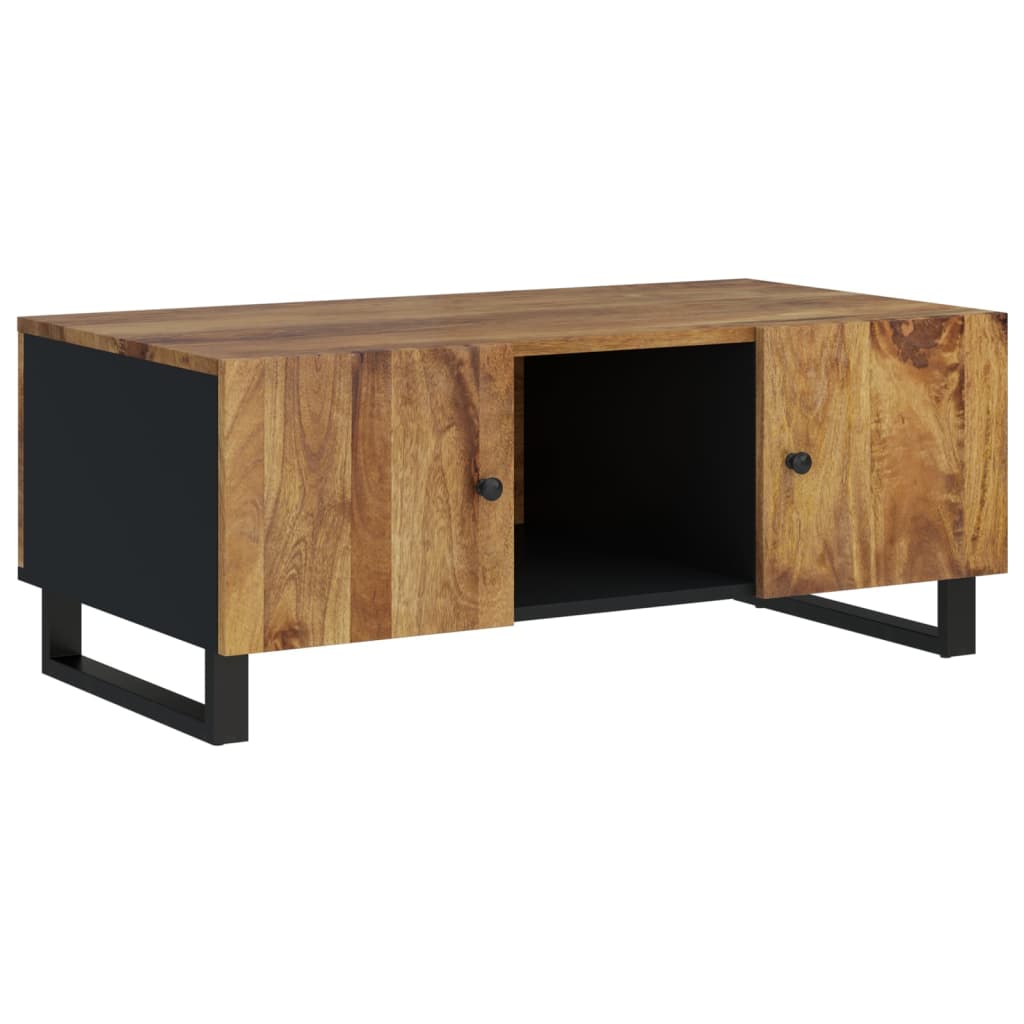 Stolić za kavu 100x54x40 cm od drva manga i konstruiranog drva