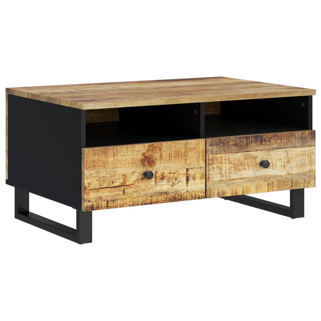 Stolić za kavu 80x54x40 cm od drva manga i konstruiranog drva