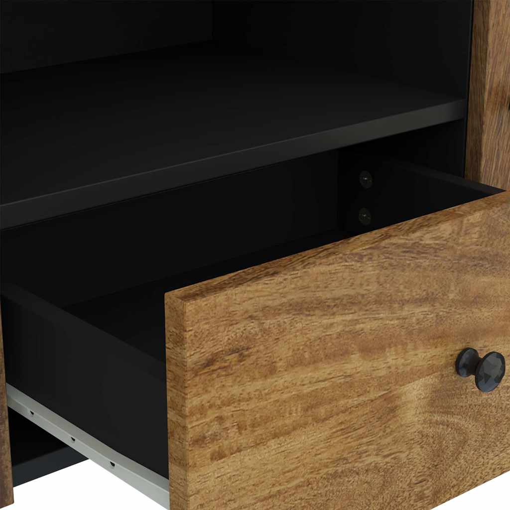 TV ormarić 105 x 33,5 x 46 drvo manga i konstruirano drvo