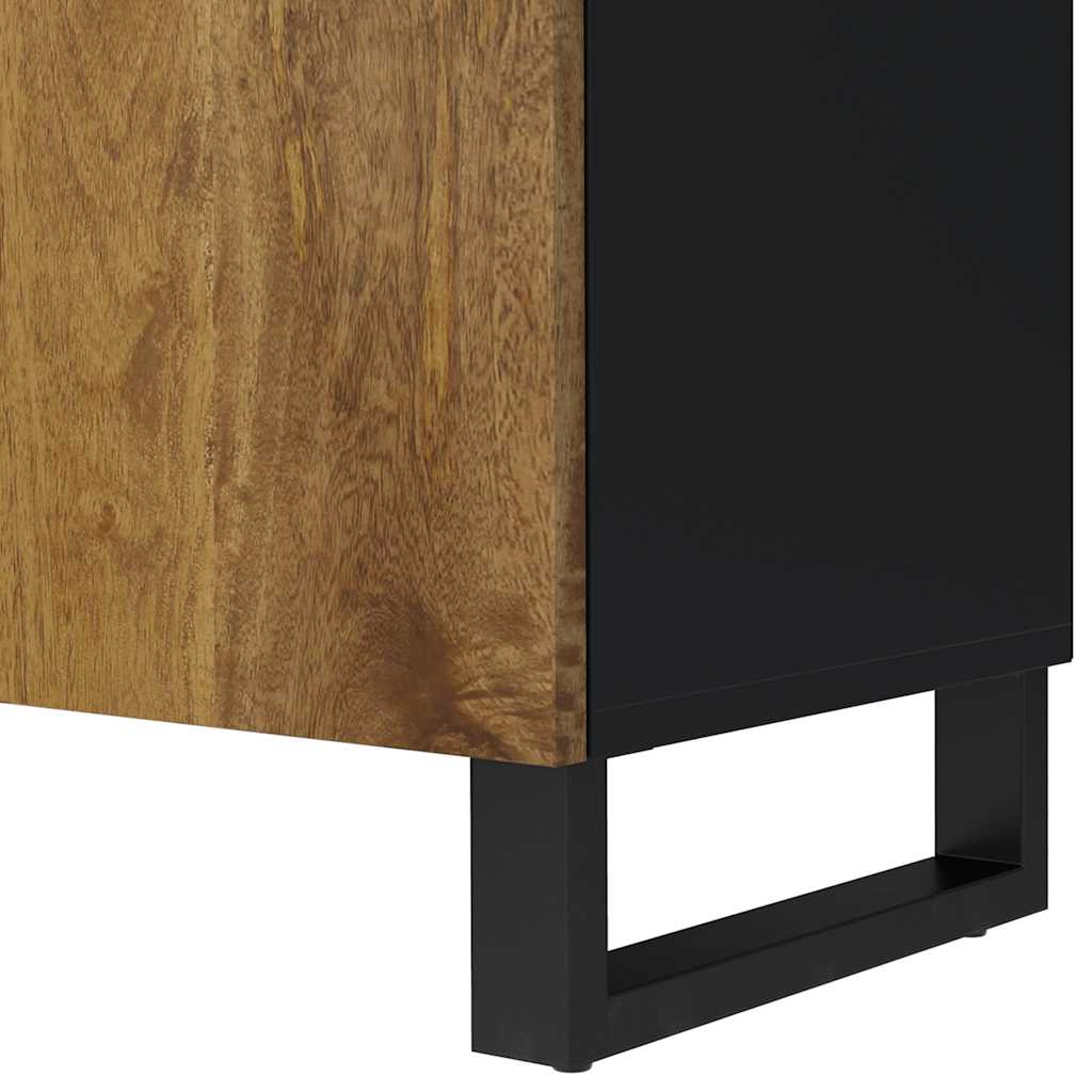 TV ormarić 105 x 33,5 x 46 drvo manga i konstruirano drvo