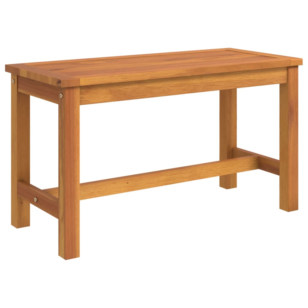 Vrtna klupa 80 x 35 x 45 cm od masivnog bagremovog drva