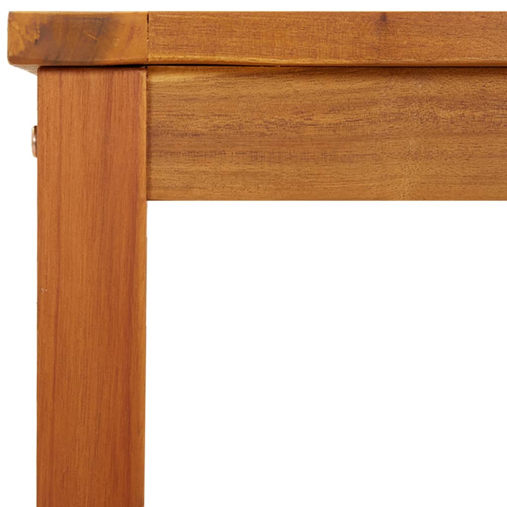 Vrtna klupa 110 x 35 x 45 cm od masivnog bagremovog drva