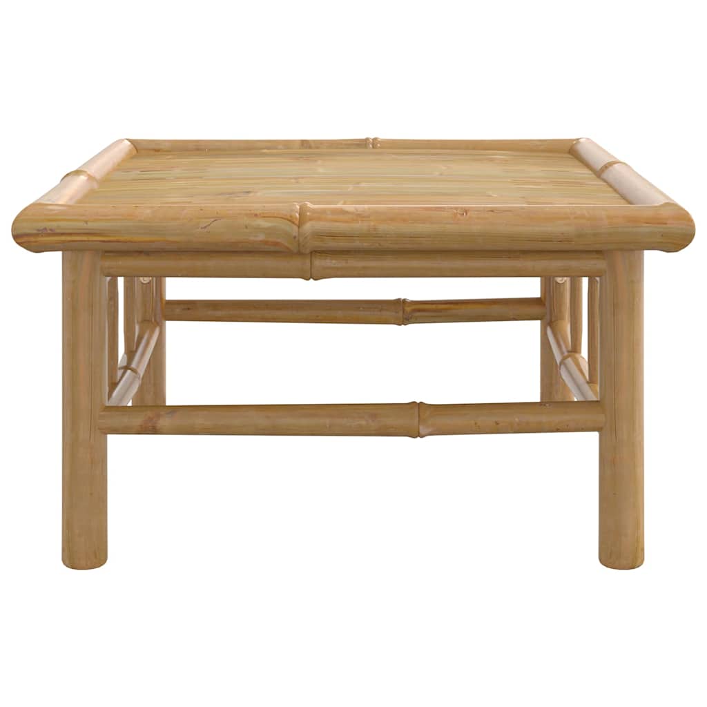 Vrtni stol od bambusa 65 x 55 x 30 cm