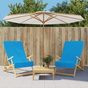 Ručnici za plažu 2 kom tirkizni 60 x 135 cm od tkanine 400 GSM