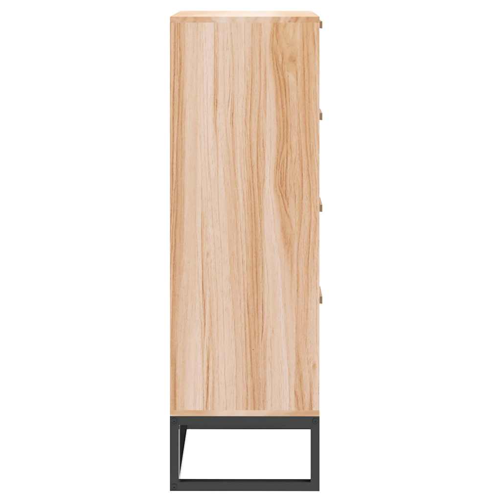 Visoka komoda 40 x 30 x 95 cm od konstruiranog drva