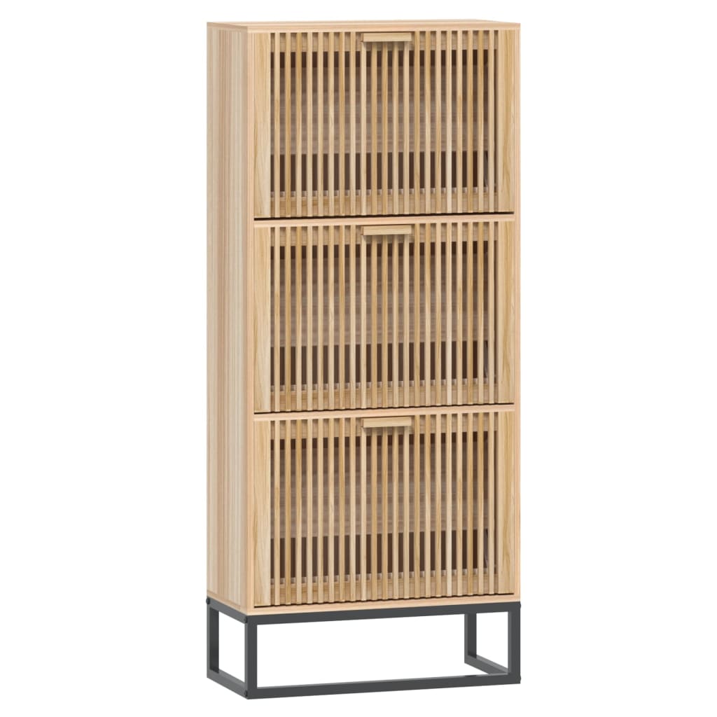 Ormarić za cipele 52 x 25 x 120 cm od konstruiranog drva