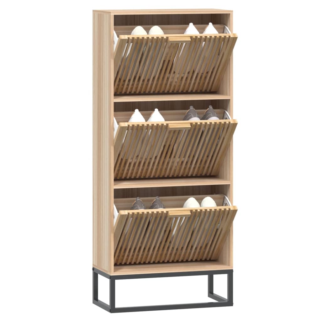 Ormarić za cipele 52 x 25 x 120 cm od konstruiranog drva
