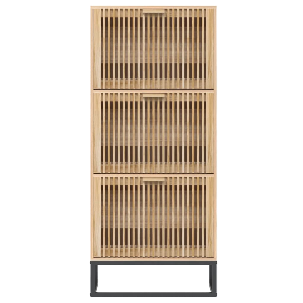 Ormarić za cipele 52 x 25 x 120 cm od konstruiranog drva