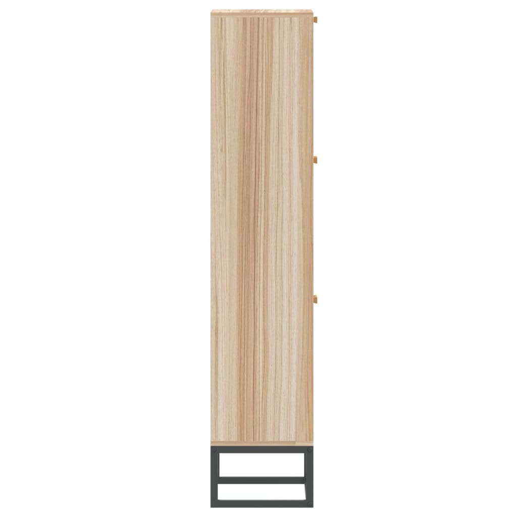 Ormarić za cipele 52 x 25 x 120 cm od konstruiranog drva