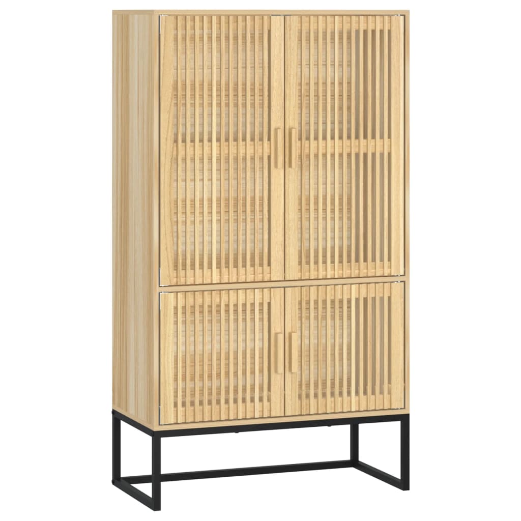 Visoka komoda 70 x 35 x 125 cm od konstruiranog drva