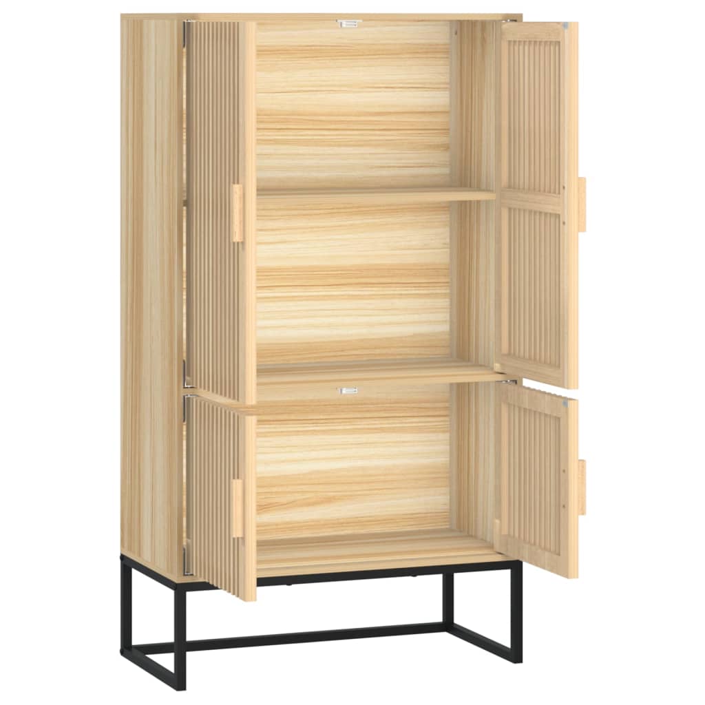 Visoka komoda 70 x 35 x 125 cm od konstruiranog drva
