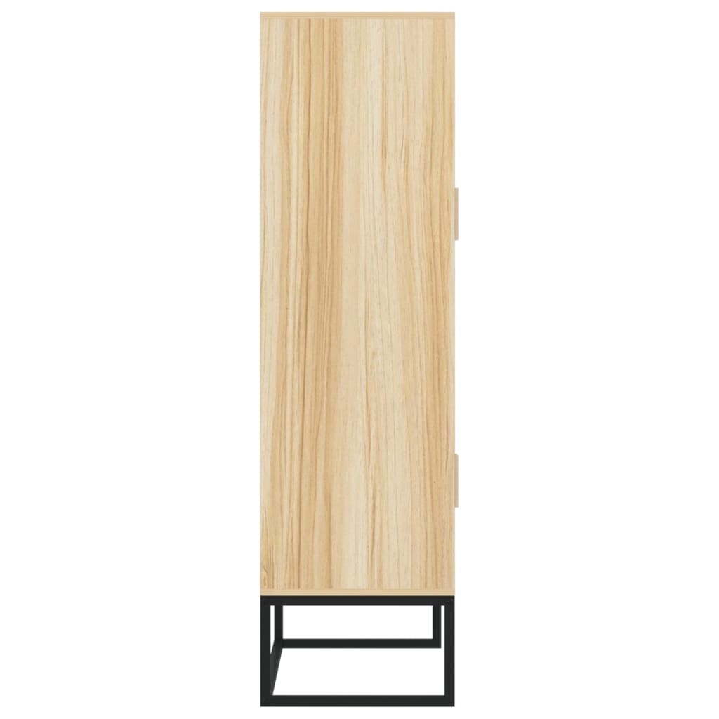 Visoka komoda 70 x 35 x 125 cm od konstruiranog drva