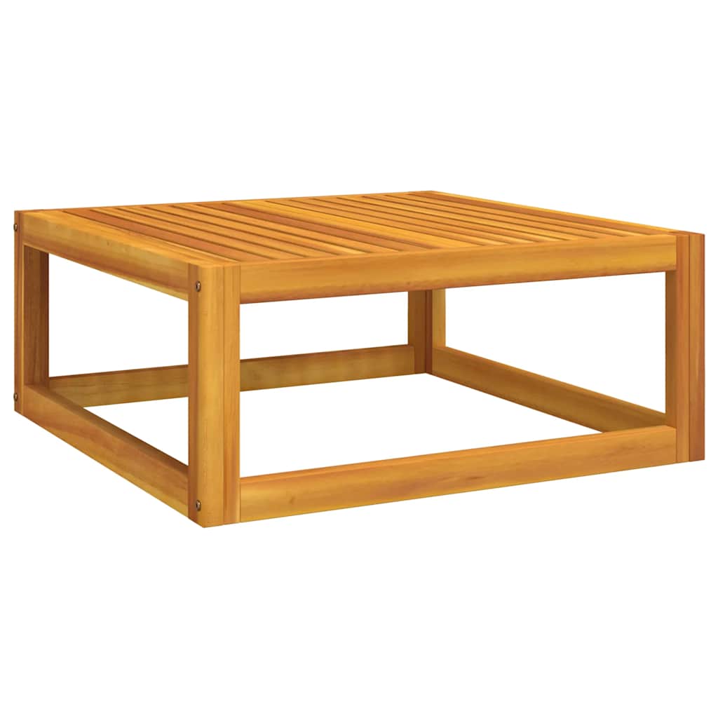 3-dijelna vrtna garnitura s jastucima masivno bagremovo drvo