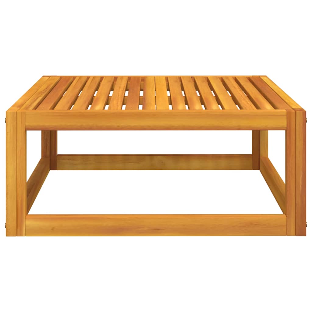 2-dijelni set vrtnih sofa s jastucima masivno bagremovo drvo