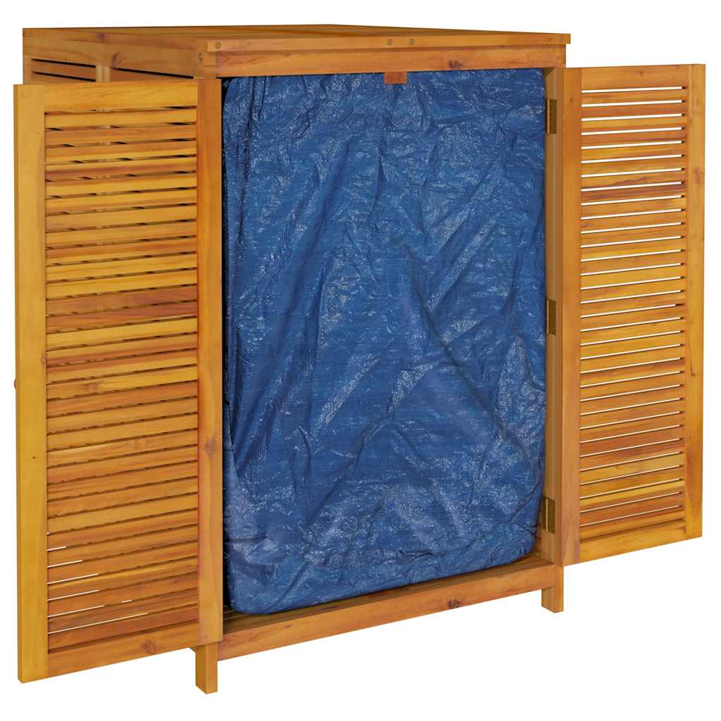 Vrtna kutija za pohranu 70x87x104 cm od masivnog drva bagrema