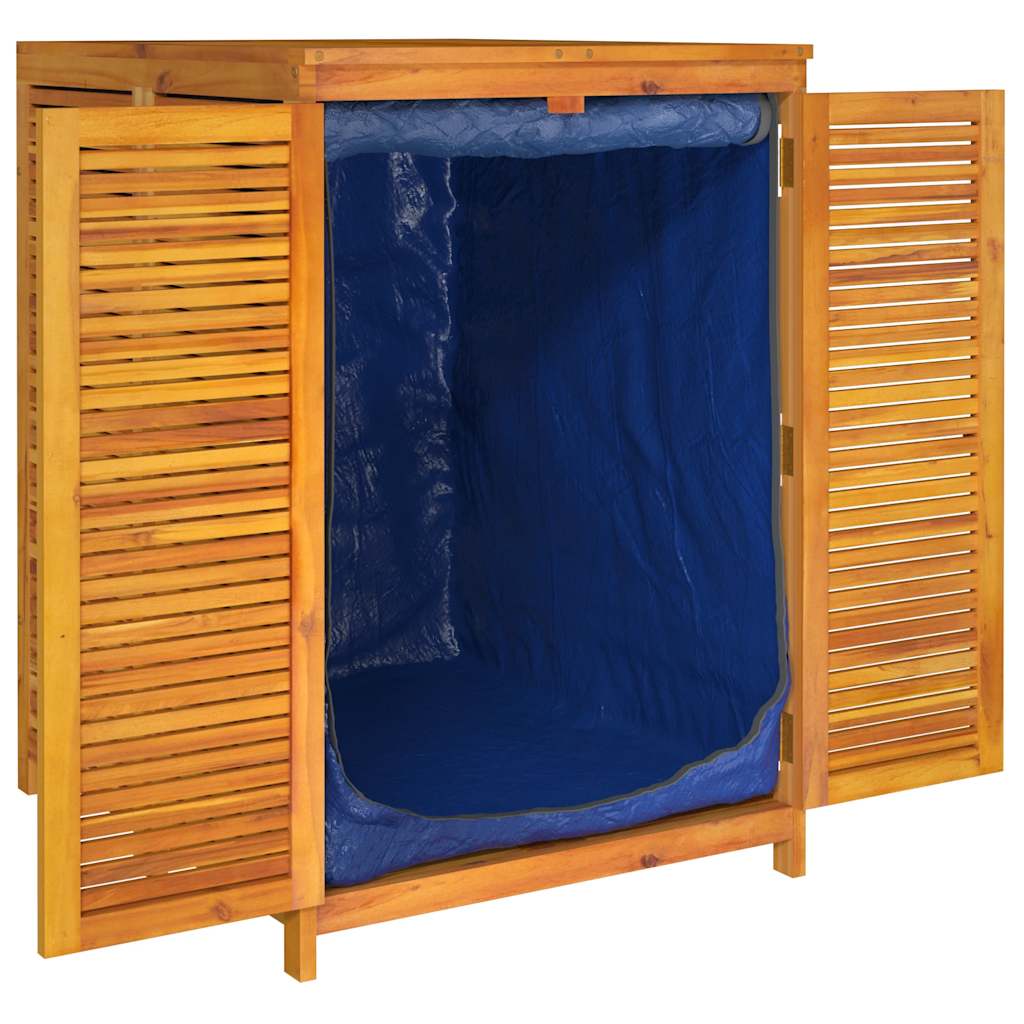 Vrtna kutija za pohranu 70x87x104 cm od masivnog drva bagrema