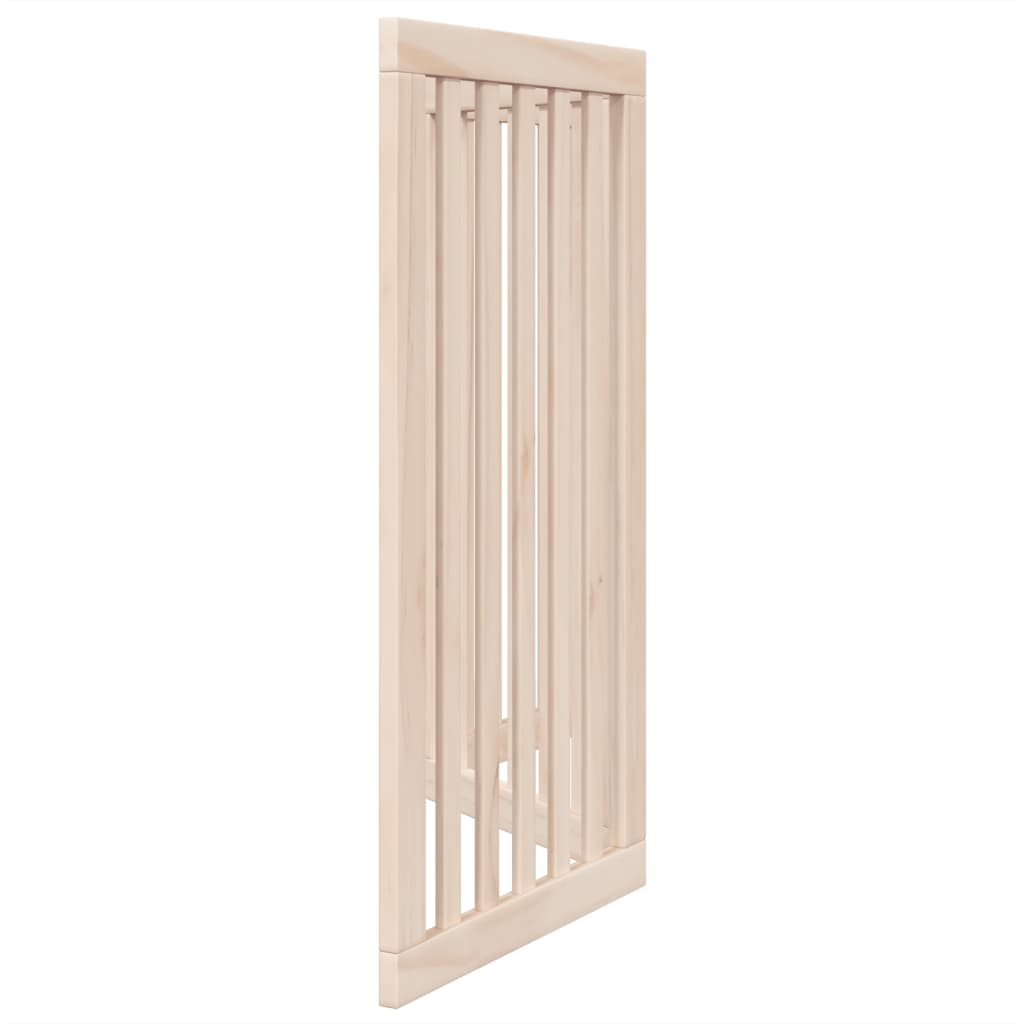 Vrata za pse Sklopiva 3 Panela 150 cm Drvo Topole