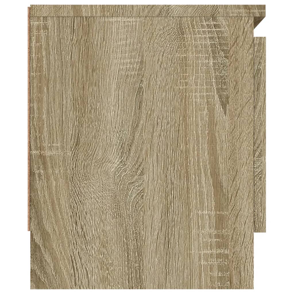 TV ormarić s vratima boja hrasta sonome 102 x 30 x 36 cm