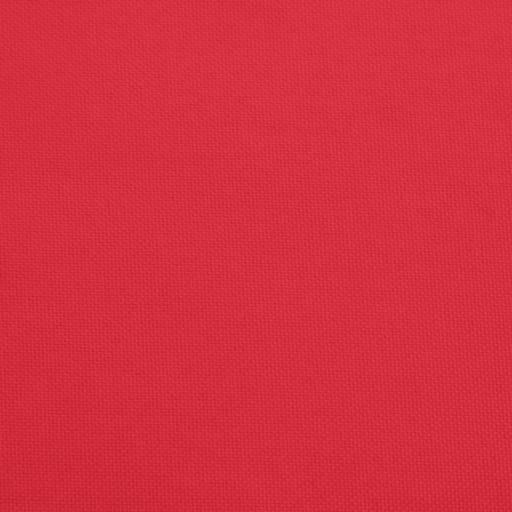 Sklopiva kolica za pse crvena 76x50x100 cm od tkanine oxford