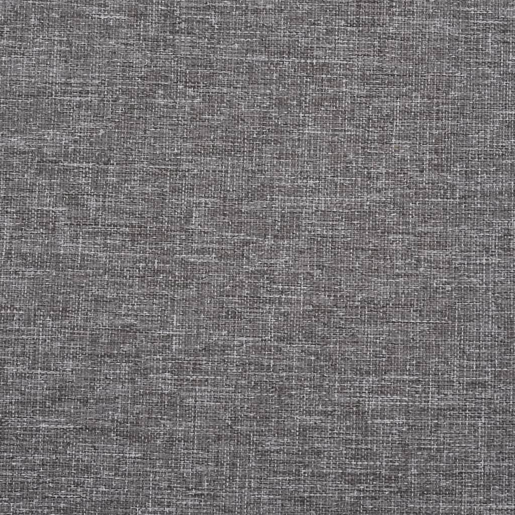 2-slojna sklopiva kolica za pse siva 83x48x97 cm tkanina oxford