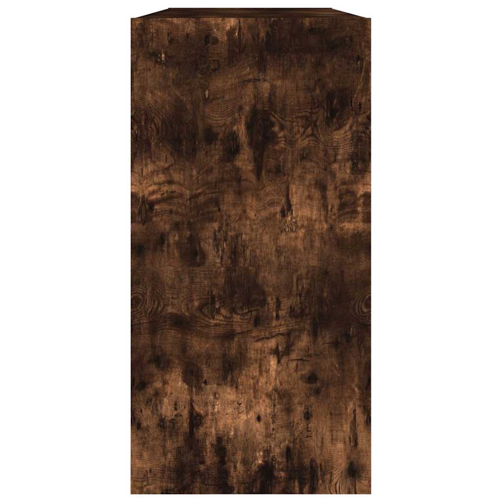 Ormarić za knjige / komoda smeđa boja hrasta 50x25x80 cm drveni