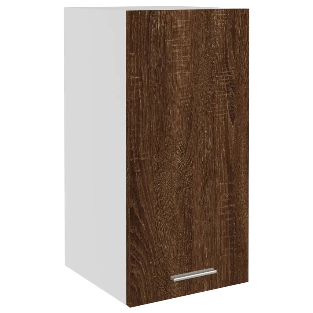 Viseći ormarić "Lyon" Smeđi hrast 29,5x31x60 cm Inženirsko drvo