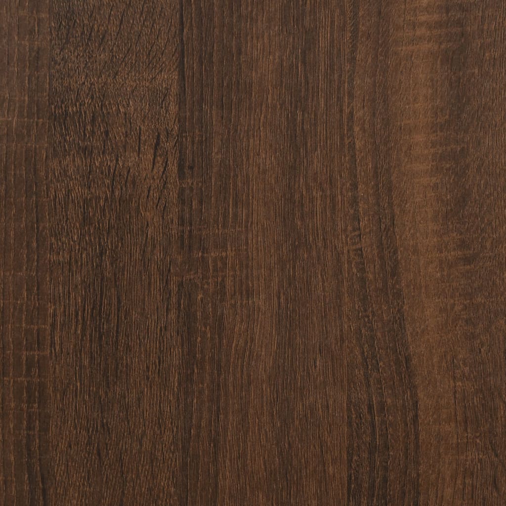 Viseći ormarić "Lyon" Smeđi hrast 29,5x31x60 cm Inženirsko drvo