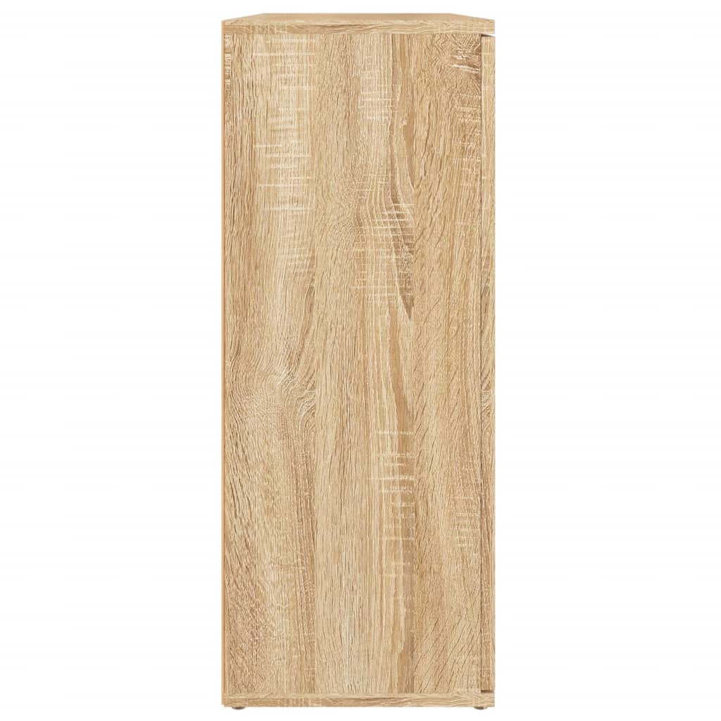 Komoda Sonoma hrast 91x29,5x75 cm Konstruirano drvo