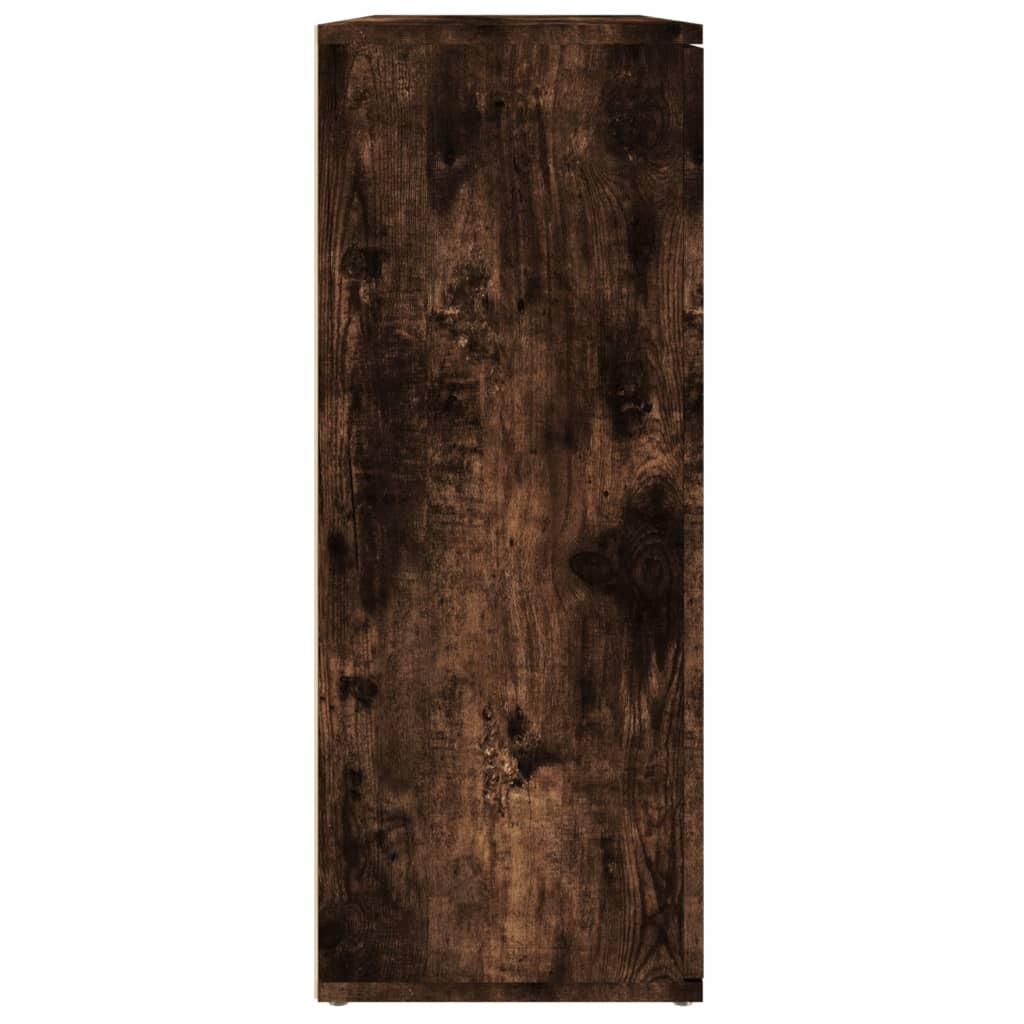 Komoda boja dimljenog hrasta 91x29,5x75cm od konstruiranog drva