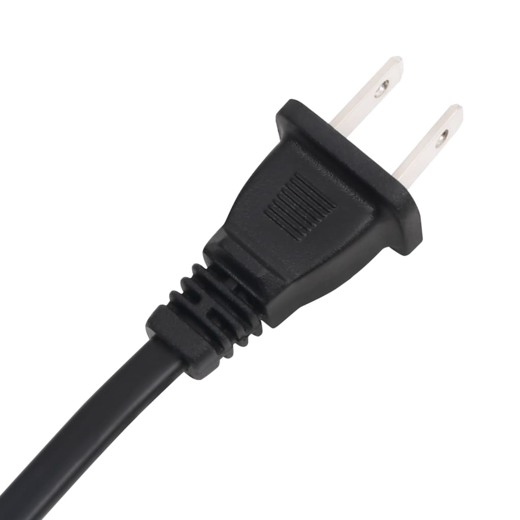 Prijenosni hladnjak s kotačima i adapterom crno-sivi 50 L PP