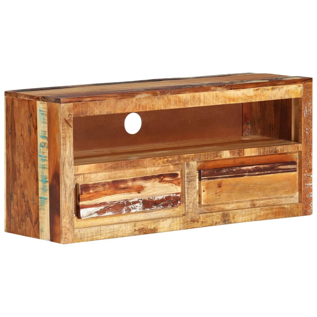 TV ormarići 2 kom 88 x 30 x 40 cm od masivnog obnovljenog drva