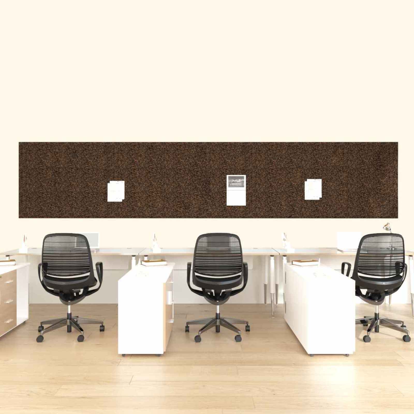 Pluteni valjak Smeđa 1000 x 100 cm Cork i guma