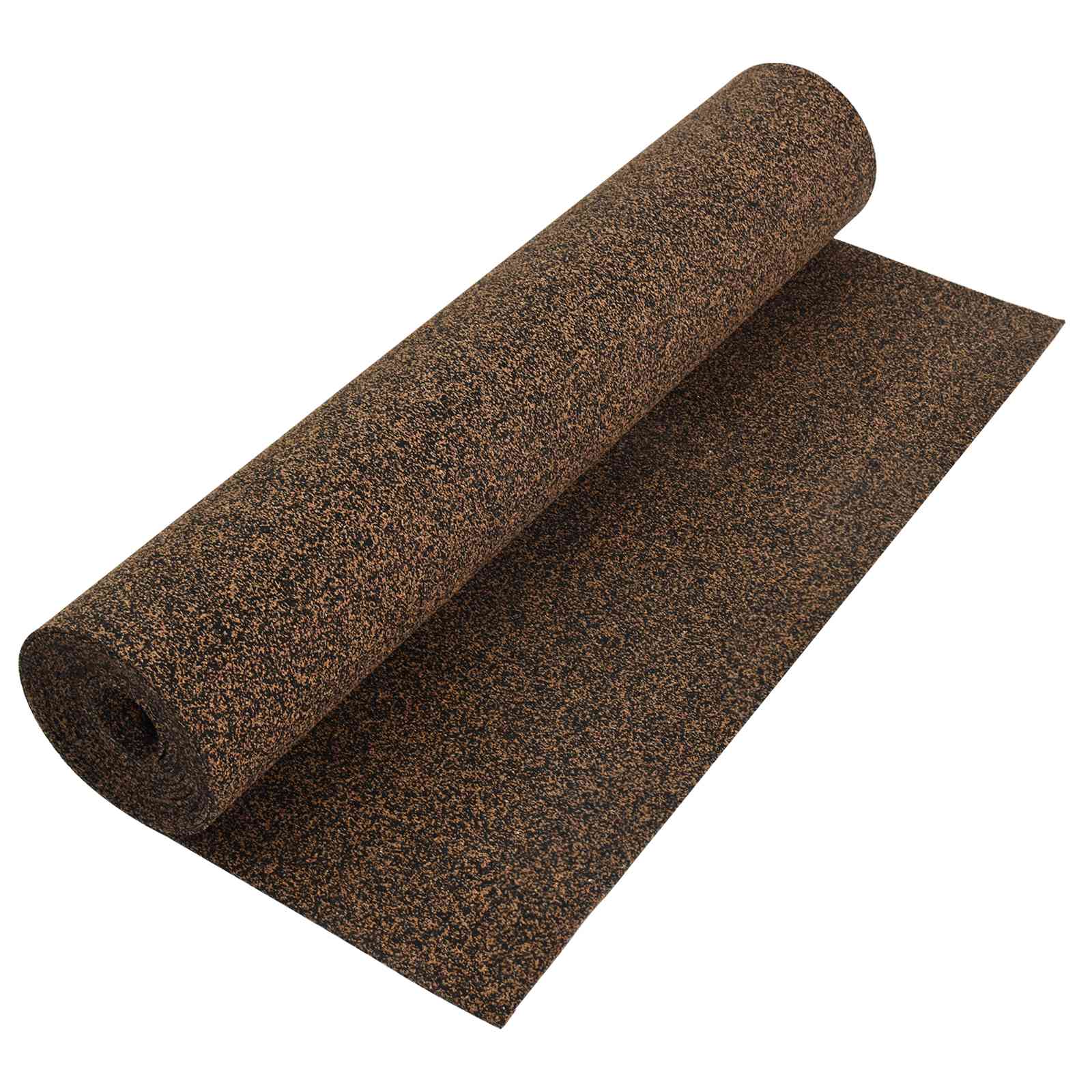 Pluteni valjak Smeđa 1000 x 100 cm Cork i guma