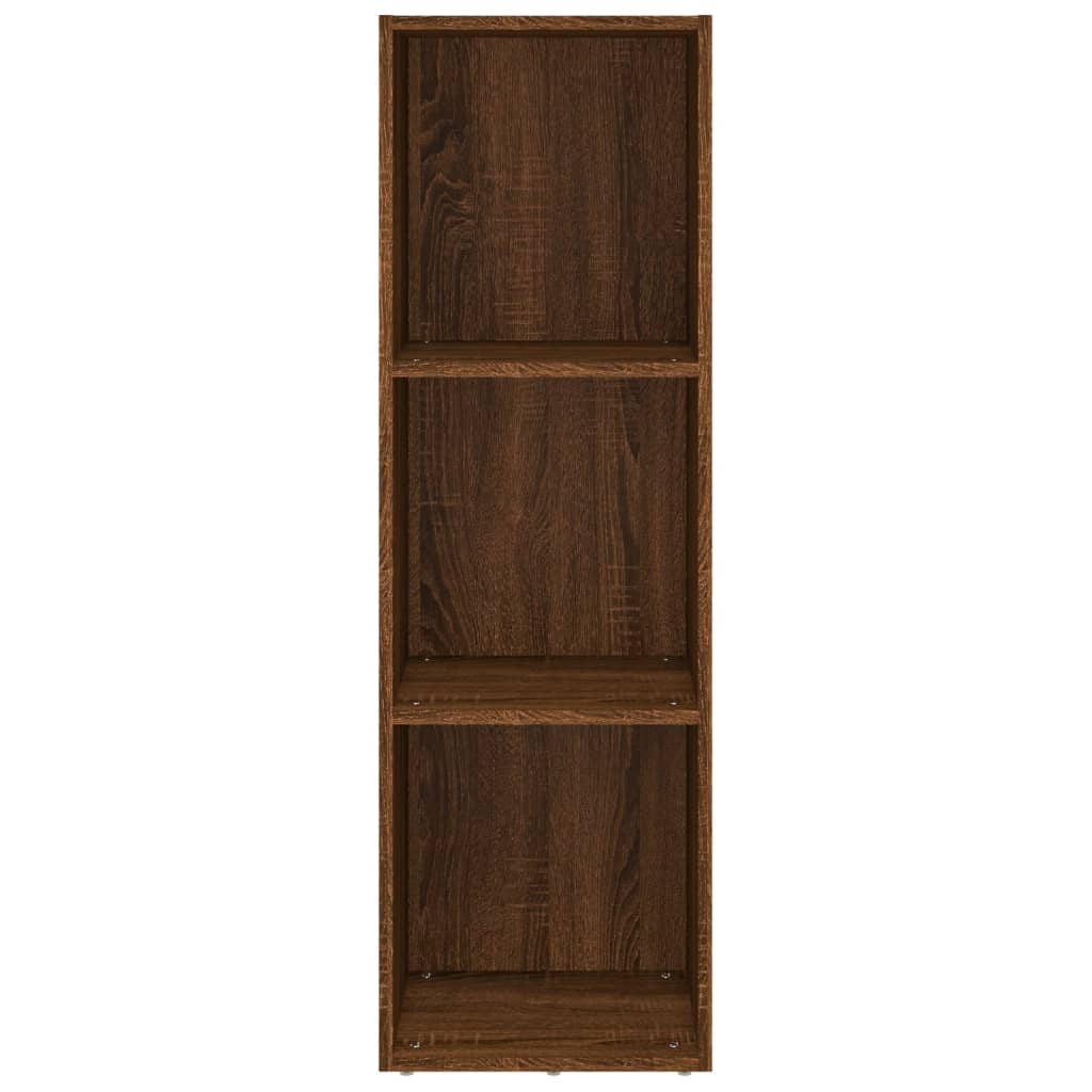 Ormarić za knjige / TV ormarić boja hrasta 36x30x114 cm drveni