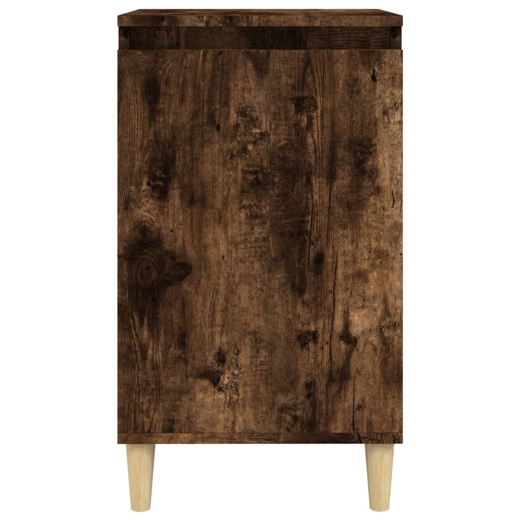 Noćni ormarići 2 kom boja hrasta 40x35x70 cm konstruirano drvo
