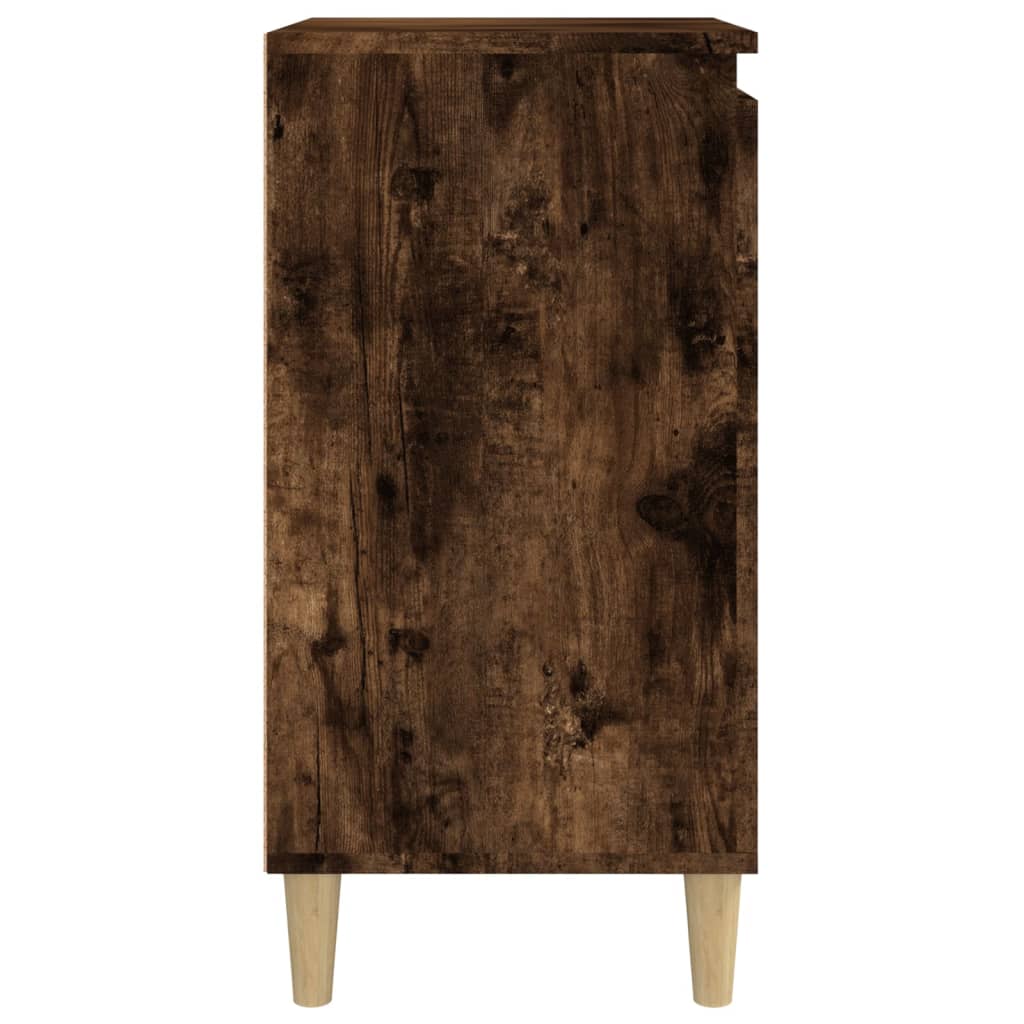 Noćni ormarići 2 kom boja hrasta 40x35x70 cm konstruirano drvo