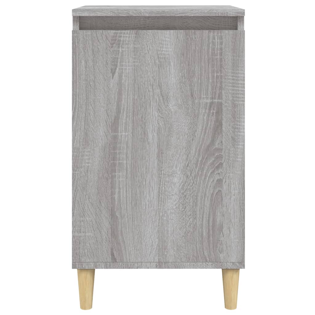 Noćni ormarići 2 kom boja hrasta 40x35x70 cm konstruirano drvo